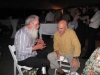 John Scott with Ray Myers                               